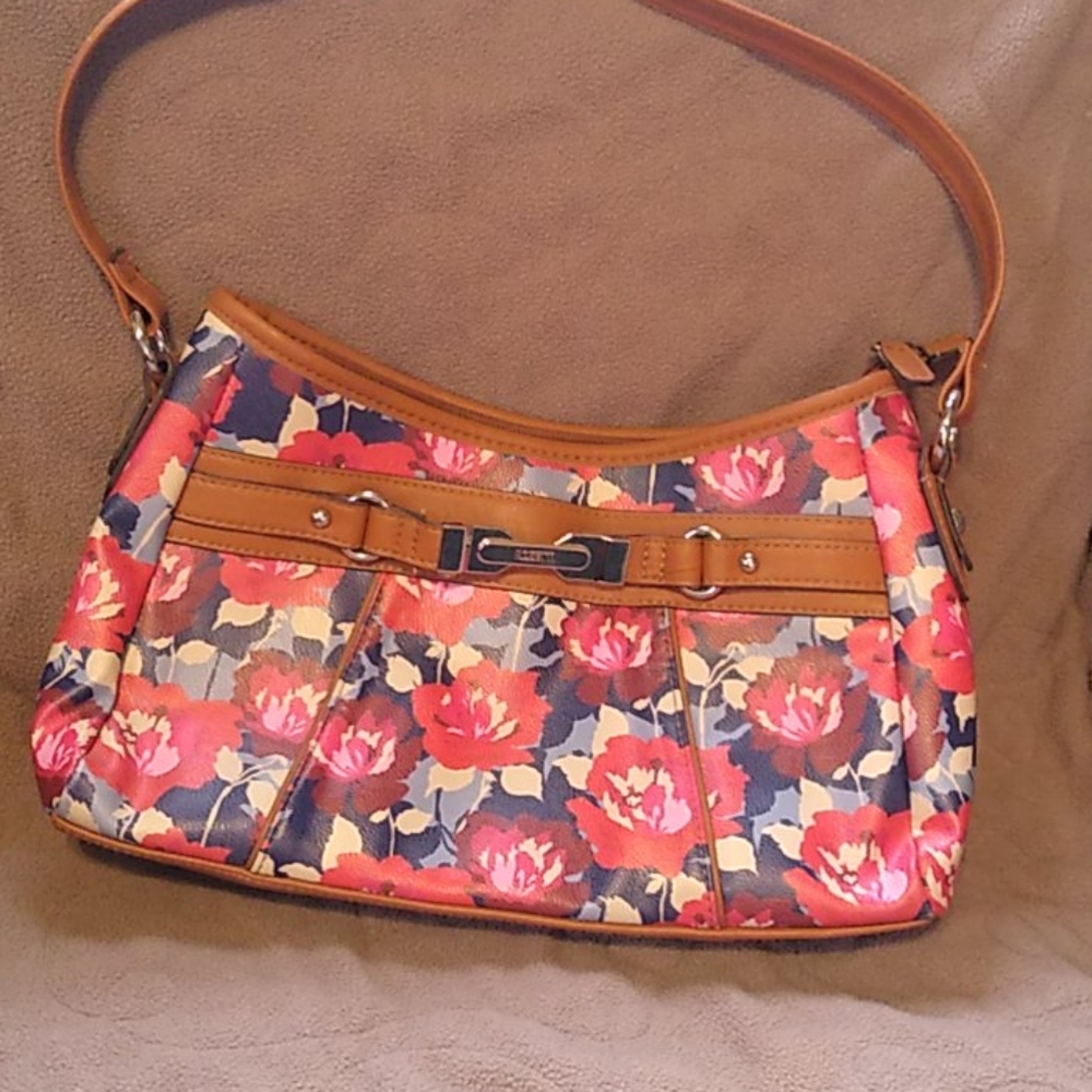 Rosetti floral purse